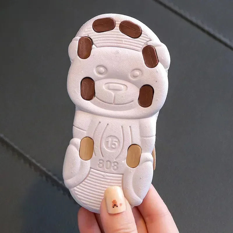 Sandaler 3D Bjørn for Barn Multivariant