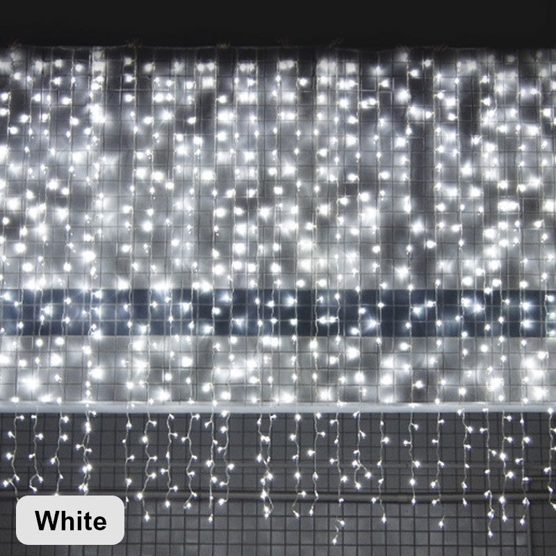 LED Curtain Lights Icicle Waterfall Lights Decorative String Lights