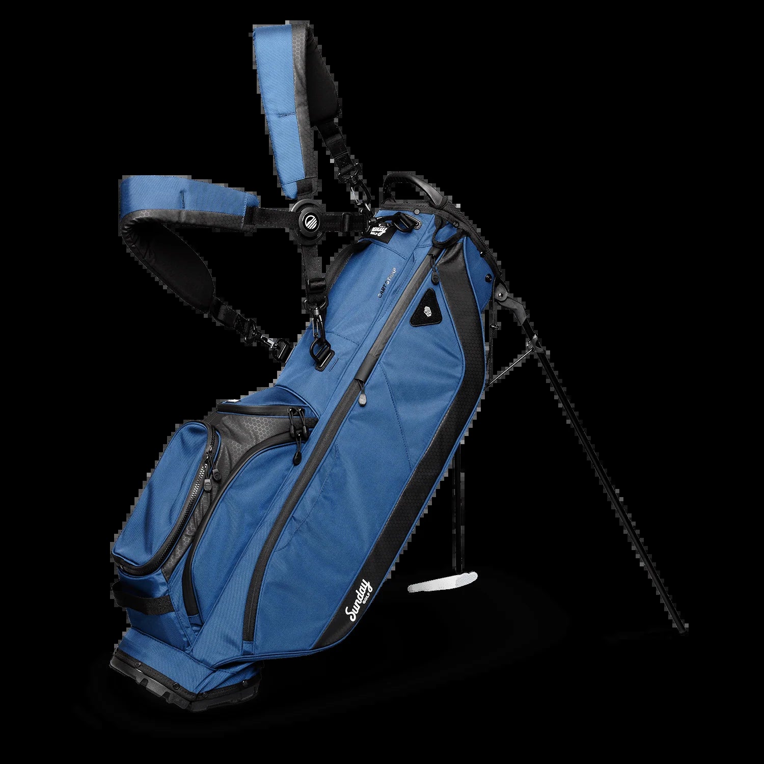 Ryder | Navy Blue Full Size Stand Bag