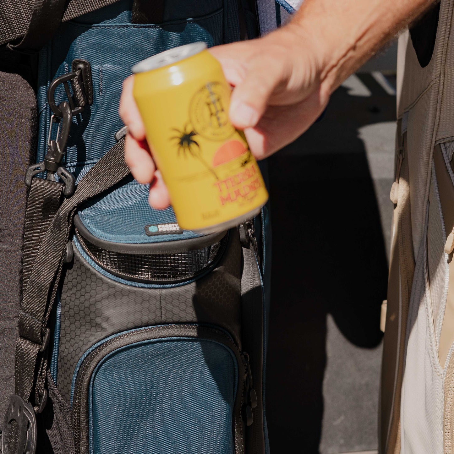 Ryder | Navy Blue Full Size Stand Bag